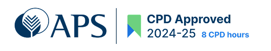 APS CPD Approved 2024-25 — 8 CPD hours